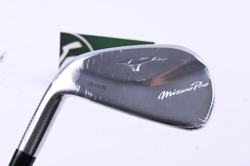 Left Hand Mizuno Pro 245 #7 Iron / Regular Flex Dynamic Gold Mid R300 100