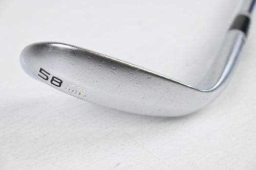 Cleveland RTX-4 Lob Wedge / 58 Degree / Stiff Flex Steel Shaft