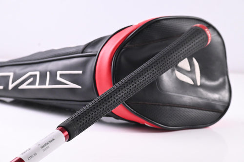 Taylormade Stealth Driver / 9 Degree / Regular Flex HZRDUS Smoke RDX Red 60 Shaft
