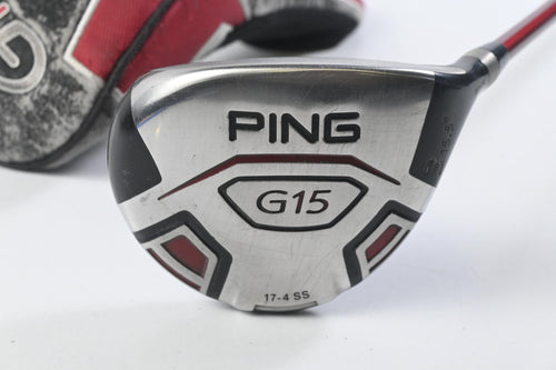 Ping G15 #3 Wood / 15.5 Degree / Stiff Flex Ping TFC 149 Shaft