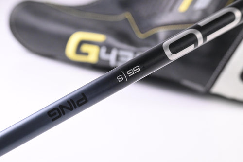 Ping G430 Max Driver / 10.5 Degree / Stiff Flex Ping Alta CB Slate 55 Shaft