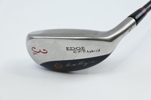 Ben Hogan Edge CFT #3 Hybrid / 21 Degree / Regular Flex Apex Edge Shaft