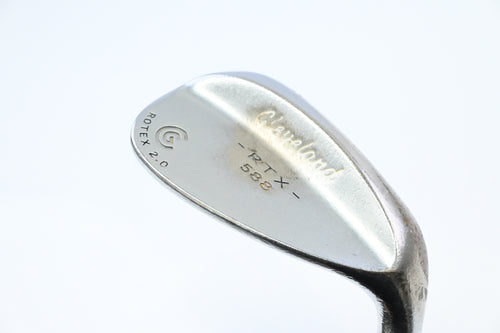 Cleveland 588 RTX Lob Wedge / 58 Degree / Wedge Flex Steel Shaft