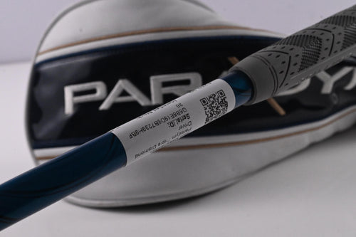 Callaway Paradym Triple Diamond Driver / 10.5 Degree / X-Flex EvenFlow Blue 75