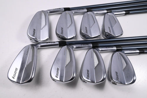 Ping i525 Irons / 4-PW+UW / Black Dot / Senior Flex Ping Alta CB Slate AWT