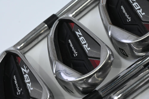 Taylormade RBZ Irons / 6-PW+SW / Stiff Flex Taylormade RBZ Shafts
