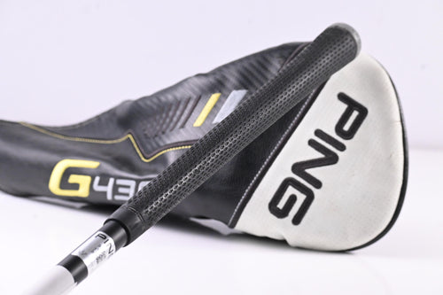 Ping G430 Max Driver / 10.5 Degree / Stiff Flex Ping Alta CB Slate 55 Shaft