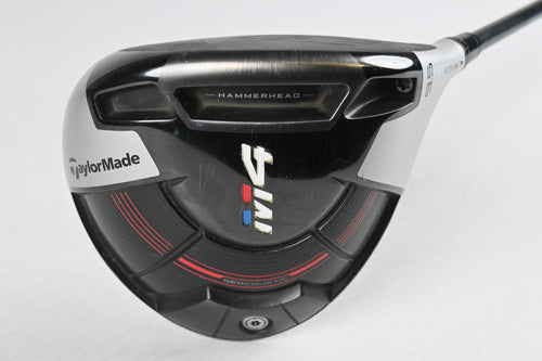 Taylormade M4 Driver / 9.5 Degree / Stiff Flex Fujikura Atmos Red 5 Shaft