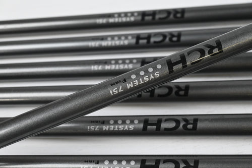 Callaway Big Bertha Fusion Irons / 3-PW / Firm Flex RCH System 75i Shafts