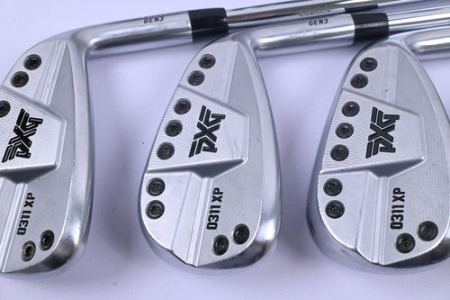 PXG 0311 XP Gen3 Irons / 5-PW+GW / Stiff Flex True Temper Elevate 95 Shafts