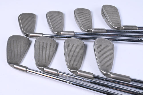 Ping i3+ Irons / 3-PW / Black Dot / Stiff Flex Steel Shafts