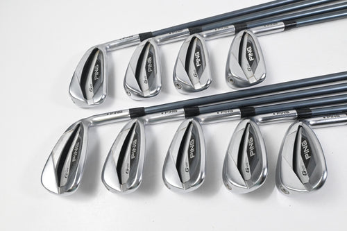Ping G425 Irons / 4-PW+SW+LW / Black Dot / Regular Flex Ping Alta CB Shaft