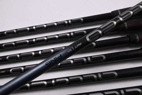 Ping i525 Irons / 4-PW+UW / Black Dot / Senior Flex Ping Alta CB Slate AWT