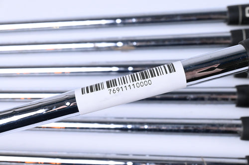 Ping i3+ Irons / 3-PW / Black Dot / Stiff Flex Steel Shafts