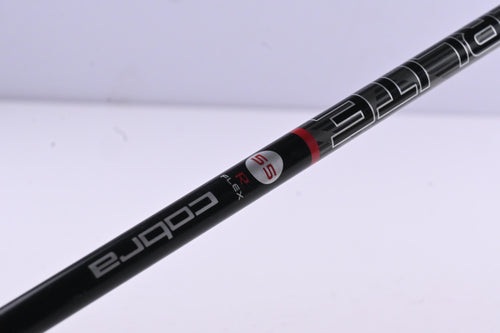 Left Hand Cobra F-Max #4 Hybrid / 22 Degree / Regular Flex Cobra Super Lite 55