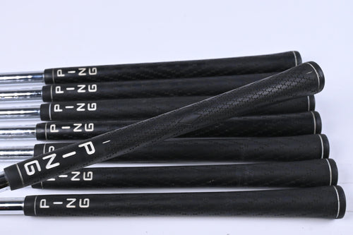 Ping i3+ Irons / 3-PW / Black Dot / Stiff Flex Steel Shafts
