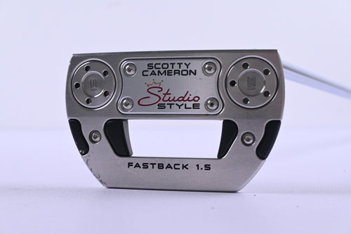Scotty Cameron Studio Style Fastback 1.5 2025 Putter / 34 Inch