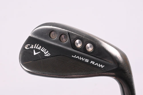 Callaway Jaws Raw Sand Wedge / 54 Degree / Wedge Flex Dynamic Gold Spinner 115