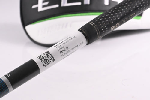 Callaway Elyte Triple Diamond Driver / 9 Degree / Regular Flex Aldila Synergy 50