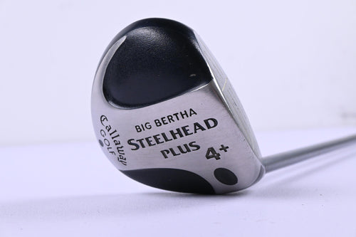 Callaway Steelhead Plus #4 Wood / 15 Degree / Senior Flex Steelhead Plus Shaft