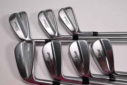 Left Hand Titleist MB 620/T100 2023 Combo Irons / 3-9i / X-Flex KBS Tour C-Taper