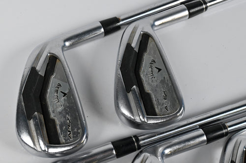 Callaway Apex Forged Irons / 5-9i / Stiff Flex Project X PXi Shafts