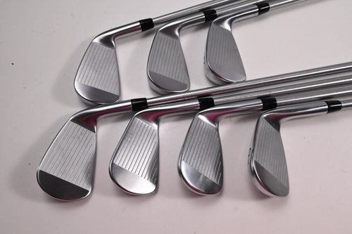 Left Hand Titleist MB 620/T100 2023 Combo Irons / 3-9i / X-Flex KBS Tour C-Taper