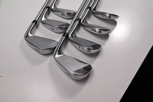 Left Hand Titleist MB 620/T100 2023 Combo Irons / 3-9i / X-Flex KBS Tour C-Taper