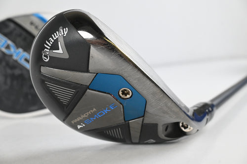 Callaway Paradym Ai Smoke #3 Hybrid / 18 Degree / Regular Flex Cypher 2.0 60
