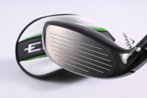 Callaway Elyte X #4 Hybrid / 21 Degree / Regular Flex Denali Charcoal 60 Shaft