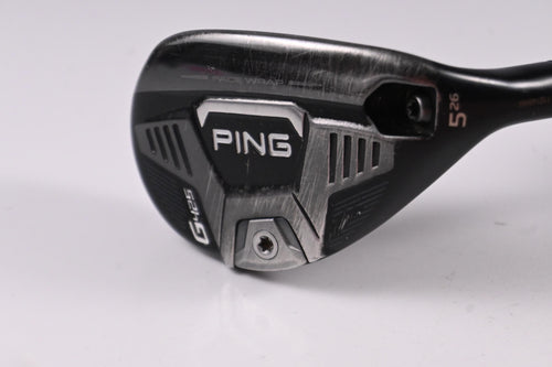 Ping G425 #5 Hybrid / 26 Degree / Senior Flex Ping Alta CB Slate 70 Shaft
