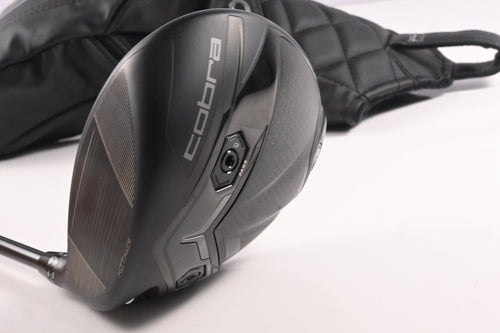 Left Hand Cobra DS-Adapt LS Driver / 9 Degree / X-Flex Denali Black 70 Shaft