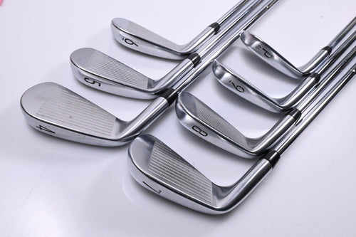 Titleist T100 2021 Irons / 4-PW / Stiff Flex AMT Tour White S300 Shafts