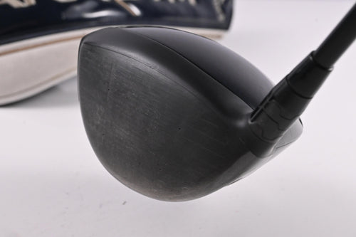 Callaway Paradym Triple Diamond Driver / 9 Degree / Stiff Flex Kai`li Red 60 Shaft