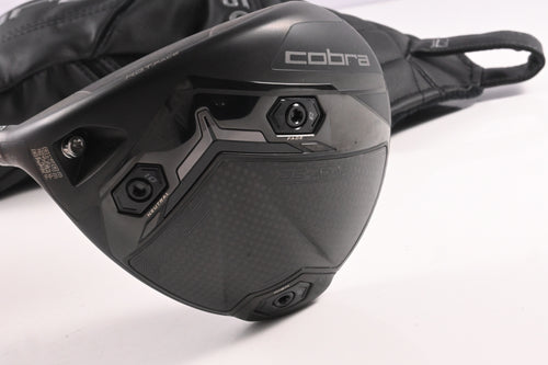 Left Hand Cobra DS-Adapt LS Driver / 9 Degree / X-Flex Denali Black 70 Shaft
