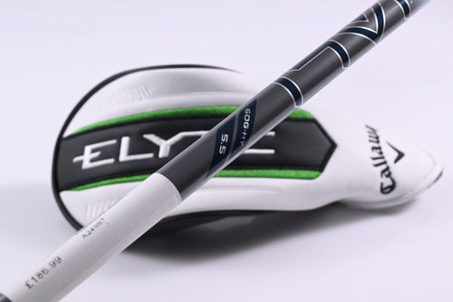 Callaway Elyte X #4 Hybrid / 21 Degree / Regular Flex Denali Charcoal 60 Shaft