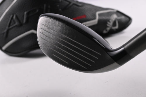 Callaway Apex UW 2025 #3 Hybrid / 19 Degree / Stiff Flex Tensei AV Blue 75 Shaft