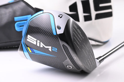 Taylormade SIM2 Driver / 8 Degree / Stiff Flex Kai'li White 60 Shaft