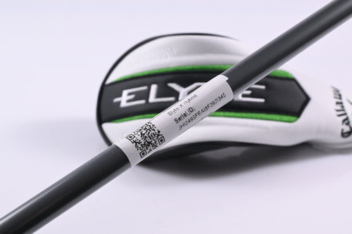 Callaway Elyte X #4 Hybrid / 21 Degree / Regular Flex Denali Charcoal 60 Shaft