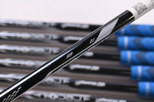 Callaway Apex DCB Irons / 5-PW+GW / Senior Flex UST Recoil Dart 65 Shafts