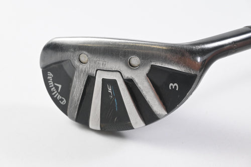 Callaway Rogue #3 Hybrid / 19 Degree / Regular Flex Aldila Synergy 60 Shaft