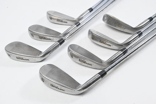Wilson Deep Red Maxx Irons / 5-PW+SW / Regular Flex Wilson Deep Red Maxx Shafts