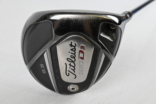 Titleist 910 D3 Driver / 9.5 Degree / Stiff Flex Diamana Kai'li MID 65 Shaft