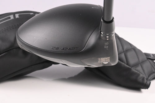 Left Hand Cobra DS-Adapt LS Driver / 9 Degree / X-Flex Denali Black 70 Shaft