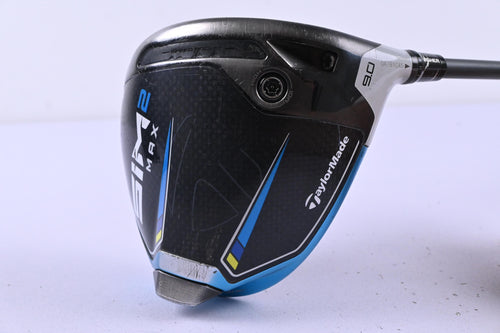 Taylormade SIM2 Max Driver / 9 Degree / X-Flex HZRDUS Smoke Black 70 Shaft