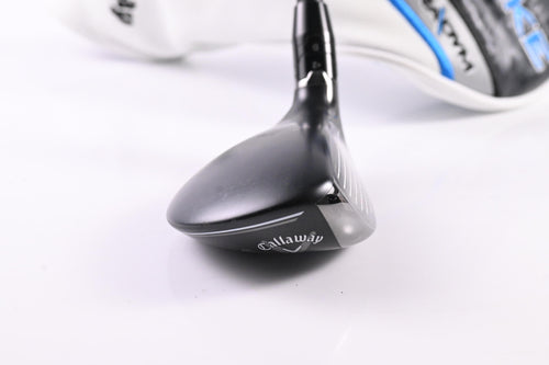 Callaway Paradym Ai Smoke HL #6 Hybrid / 27 Degree / Senior Flex Cypher 2.0 50
