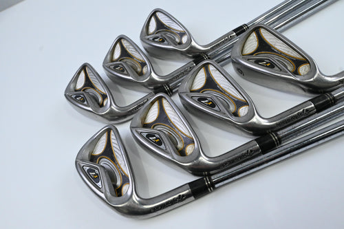 Left Hand Taylormade R7 Irons / 3-9 / Regular Flex Taylormade T-Step 90 Shafts
