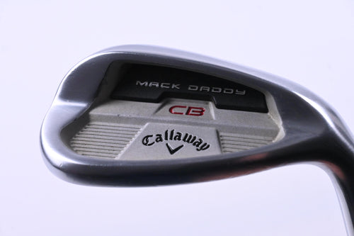 Callaway Mack Daddy CB Lob Wedge / 60 Degree / Wedge Flex KBS Hi- Rev2.0