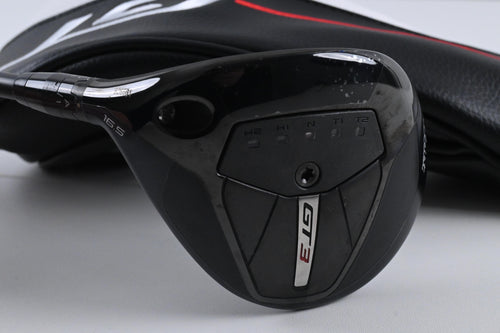 Left Hand Titleist GT3 #3 Wood / 16.5 Degree / X-Flex Tensei 1K Black 75 Shaft