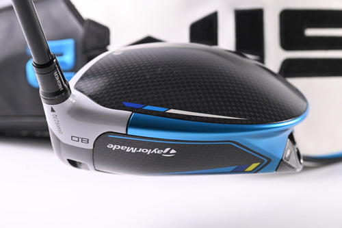 Taylormade SIM2 Driver / 8 Degree / Stiff Flex Kai'li White 60 Shaft